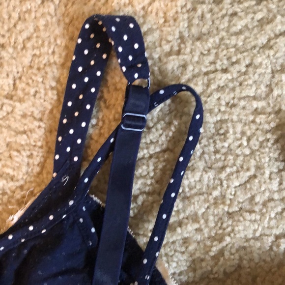 nursing lightweight 2 piece pajama set with built in bralette - Picture 8 of 16